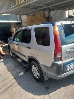 Honda CR-V EX-L 2002 — 2