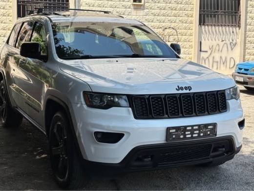 Jeep Grand Cherokee Upland 2018 — 2