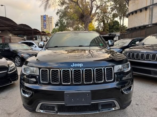Jeep Grand Cherokee 2018 Limited 4WD — 2