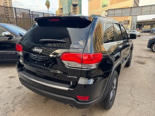 Jeep Grand Cherokee 2018 Limited 4WD — 4