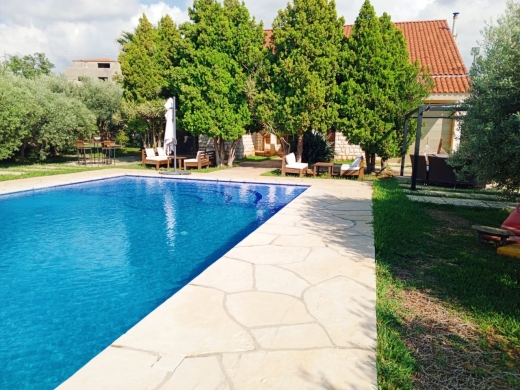 Villa With Spacious Garden & A Private Pool For Sale in Aamchit
