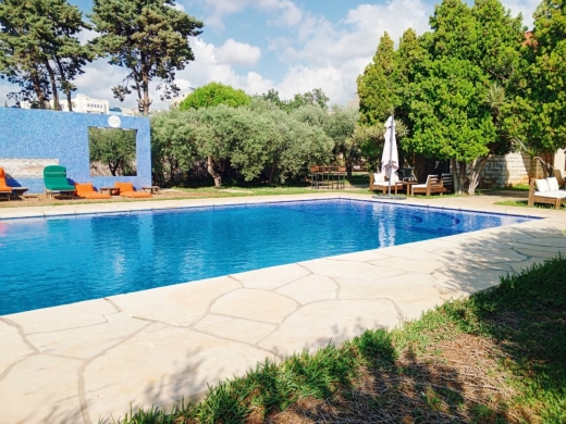 Villa With Spacious Garden & A Private Pool For Sale in Aamchit — 2