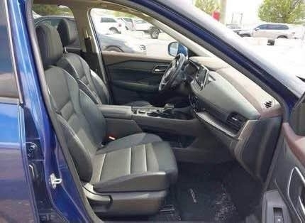 Nissan Rogue 2021 Blue Panoramic — 5