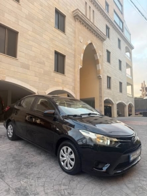 Toyota Yaris 2016 — 2