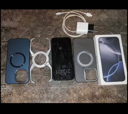 iPhone 16 Pro Max 256GB — 2