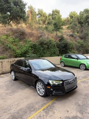 2018 Audi A4 S-Line Ultra
