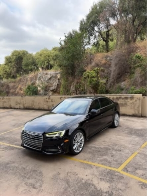 2018 Audi A4 S-Line Ultra — 3