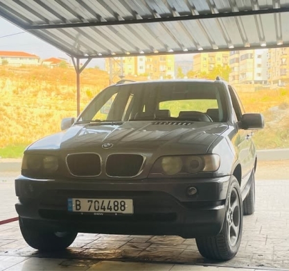 BMW X5 2002 — 2