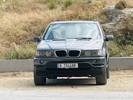 BMW X5 2002