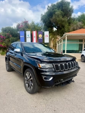 Jeep Grand Cherokee Limited Plus 2018 — 2