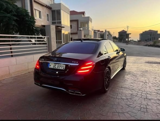 Mercedes-Benz S550 2014 — 2