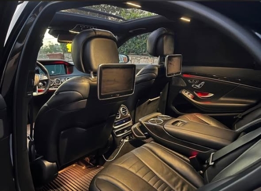 Mercedes-Benz S550 2014 — 4
