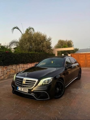 Mercedes-Benz S550 2014