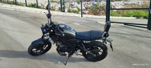 Yamaha XSR155 2022