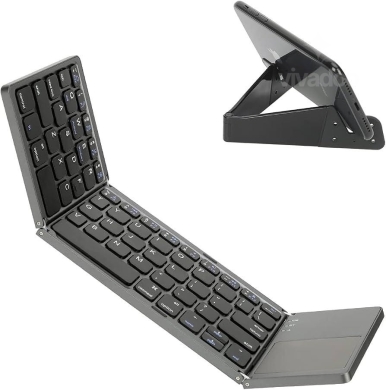 Foldable Bluetooth Keyboard B033 | لوحة مفاتيح بلوتوث قابلة للطي B033 — 4