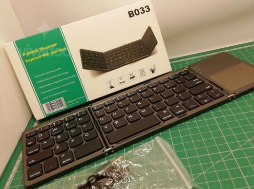 Foldable Bluetooth Keyboard B033 | لوحة مفاتيح بلوتوث قابلة للطي B033