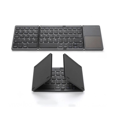 Foldable Bluetooth Keyboard B033 | لوحة مفاتيح بلوتوث قابلة للطي B033 — 2