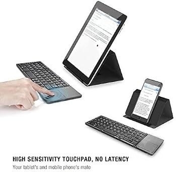 Foldable Bluetooth Keyboard B033 | لوحة مفاتيح بلوتوث قابلة للطي B033 — 6