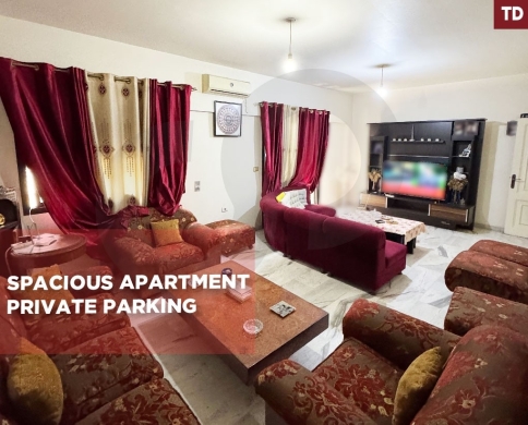 desirable area/spacious /well-maintained building/GHOBEIRY,BEIRUT/الغبيري /REF#TD140916