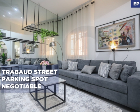RENTAL DEAL IN Achrafieh,Beirut/ الأشرفية/well maintained building/FURNISHED/HOT DEAL /REF#EP140918 !