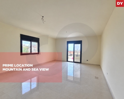Duplex apartment for sale/Prime location/Mountain and sea view/AIN EL RIHANEH-KESEROUAN/عين الريحانه/REF#DY140911