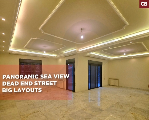 fully decorated/spacious layouts/bay view/eady-to-move-in/Chnaniir,KESEROUAN/شننعير /REF#…
