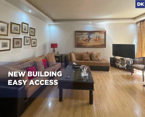 Fully furnished apartment/New building/Easy access/SIOUFI-BEIRUT/سيوفي/REF#DK140908