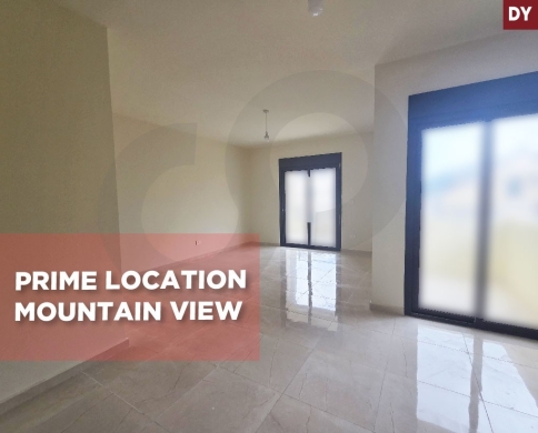 PRIME LOCATION/ MOUNTAIN VIEW/SPACIOUS/AIN EL RIHANEH,KESEROUAN/عين الريحانة/REF#DY140910