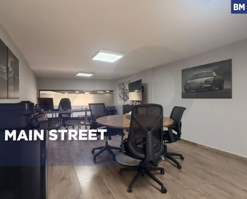 PRIME LOCATION/Office for rent/Underground parkings/KASLIK,KESEROUAN/كسليك/REF#BM140907