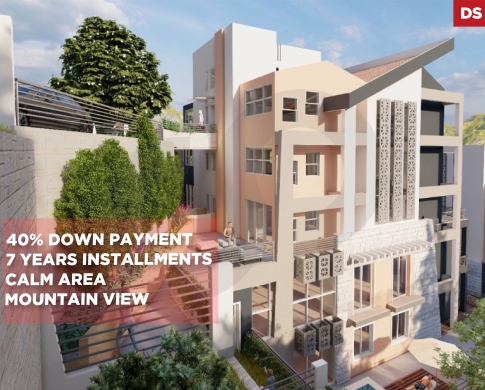 Luxury Under-Construction Duplex/7 years installments/ Bqosta, Saida/بقسطا/ REF#DS140906 !