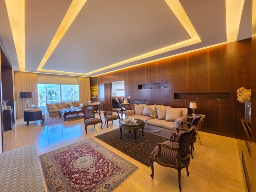 Luxurious Fully Renovated Apartment For Sale in Mar Takla, Hazmieh — 3