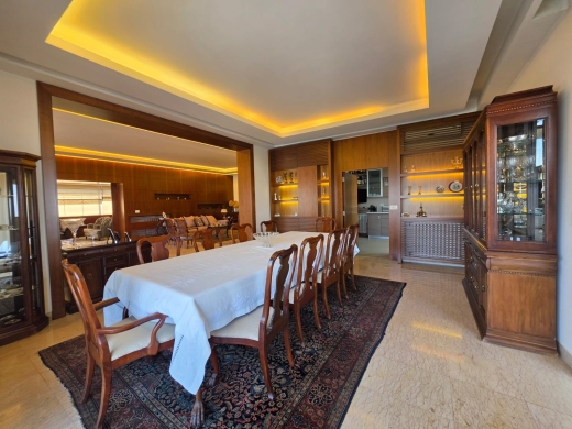 Luxurious Fully Renovated Apartment For Sale in Mar Takla, Hazmieh — 2