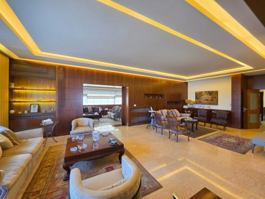 Luxurious Fully Renovated Apartment For Sale in Mar Takla, Hazmieh