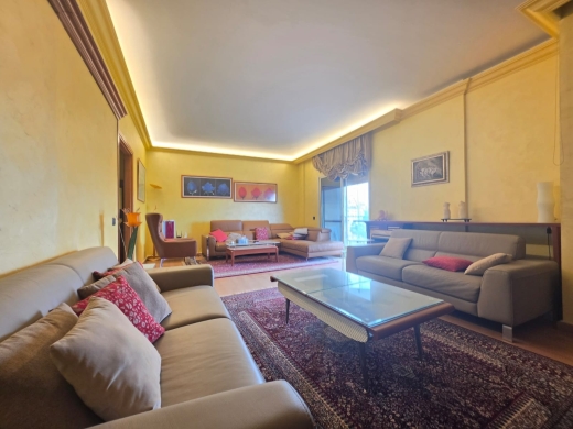 Spacious Apartment With Open View For Sale in Yarzeh, Baabda