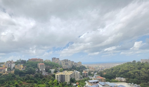 Spacious Apartment With Open View For Sale in Yarzeh, Baabda — 2