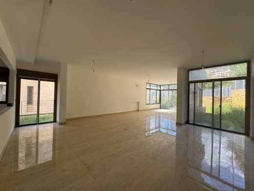 Brand New Apartment With Terrace For Sale in Mansourieh