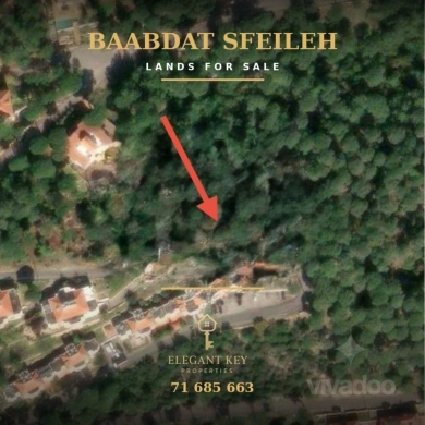 أراضي مميزة للبيع في بعبدا صفيحة | Land for Sale in Baabdat Sfeileh