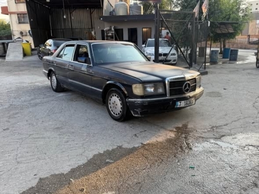 Mercedes 300 SE Model 1986 — 3