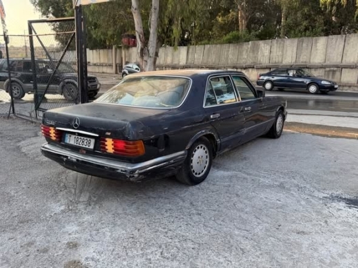 Mercedes 300 SE Model 1986 — 2
