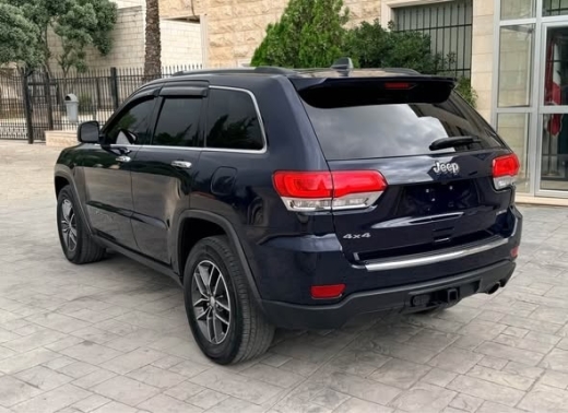 Jeep Grand Cherokee Limited 2018 — 4