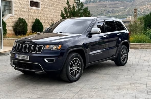 Jeep Grand Cherokee Limited 2018 — 2