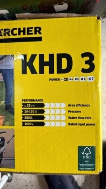 New K3 Pressure Washer