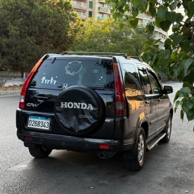 Honda CR-V 2003 — 4