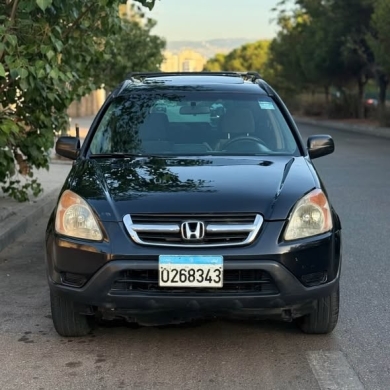Honda CR-V 2003 — 5