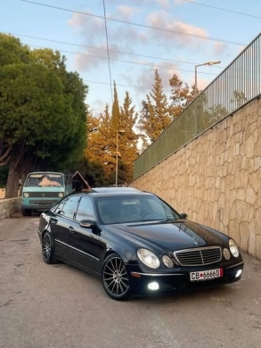 Mercedes E320 2004