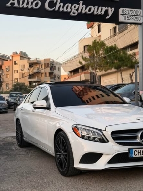 Mercedes C 300 2019 — 2