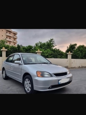 Honda Civic 2001 — 2