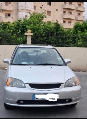 Honda Civic 2001 — 4