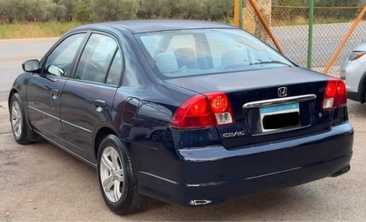 Honda Civic 2004 — 3