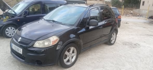 Suzuki SX4 2009 AWD — 4
